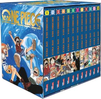 Manga: One Piece Sammelschuber 1: East Blue (inklusive Band 1–12)