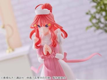 Merch: Figur: The Quintessential Quintuplets Itsuki Nakano Nurs Ver. Kyunties Figure