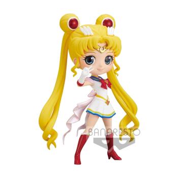 Merch: Figur: Pretty Guardian Sailor Moon Eternal the Movie Q Posket - Super Sailor Moon