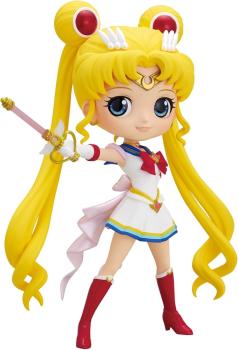 Merch: Figur: Pretty Guardian Sailor Moon Eternal the Movie Q Posket - Super Sailor Moon - Moon Kaleidoscope Ver.