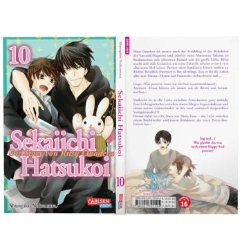 Preview: Manga: Sekaiichi Hatsukoi 10