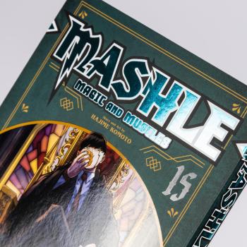Preview: Manga: Mashle: Magic and Muscles 15