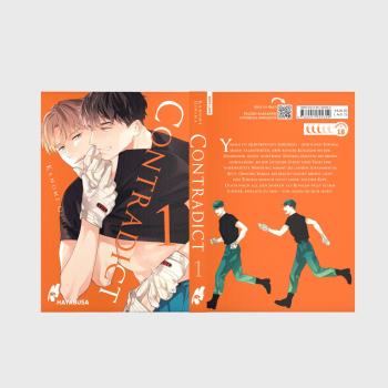 Preview: Manga: Contradict 1