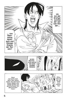 Manga: Seven Deadly Sins: Four Knights of the Apocalypse 17