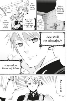 Preview: Manga: Peter Grill and the Philosopher's Time 1