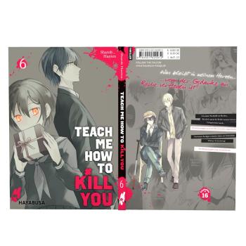 Manga: Teach me how to Kill you 6