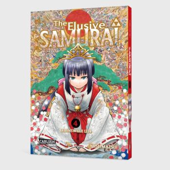 Preview: Manga: The Elusive Samurai 4