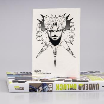 Manga: Undead Unluck 5