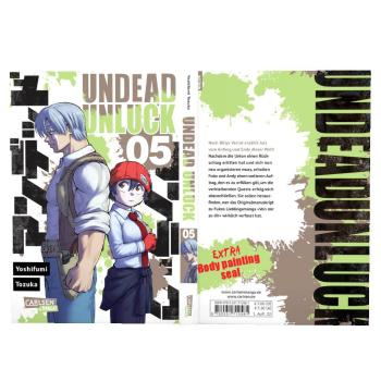 Preview: Manga: Undead Unluck 5
