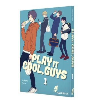 Preview: Manga: Play it Cool, Guys 1