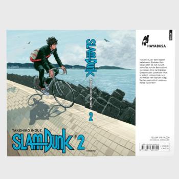 Preview: Manga: SLAM DUNK 2