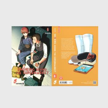 Preview: Manga: Smoking Behind The Supermarket 6