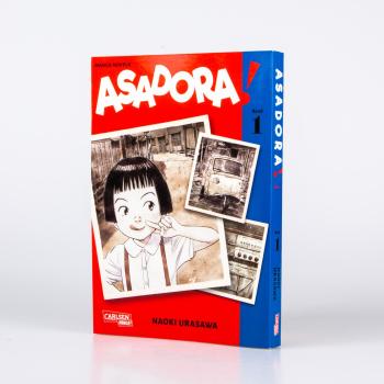 Preview: Manga: Asadora! 1