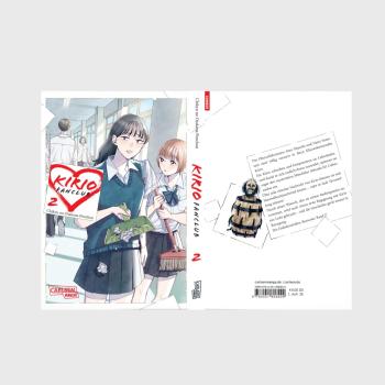 Preview: Manga: Kirio Fanclub 2