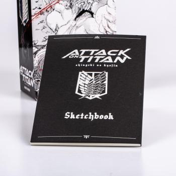 Manga: Attack on Titan, Bände 26-30 im Sammelschuber mit Extra
