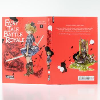 Preview: Manga: Fairy Tale Battle Royale 1