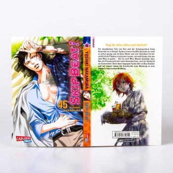 Preview: Manga: Skip Beat! 45
