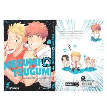 Manga: Megumi & Tsugumi – Alphatier vs. Hitzkopf 4
