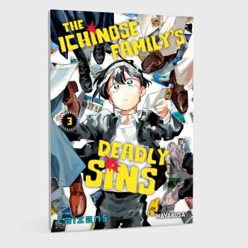 Preview: Manga: The Ichinose Family's Deadly Sins 3