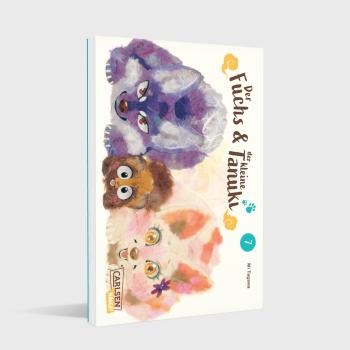 Preview: Manga: Der Fuchs und der kleine Tanuki 7