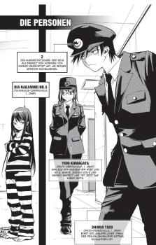 Preview: Manga: Kiss X Death 05