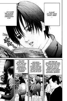 Manga: GANTZ 1