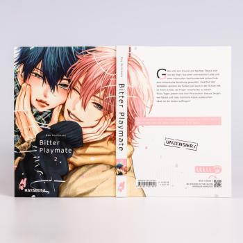 Preview: Manga: Bitter Playmate 2