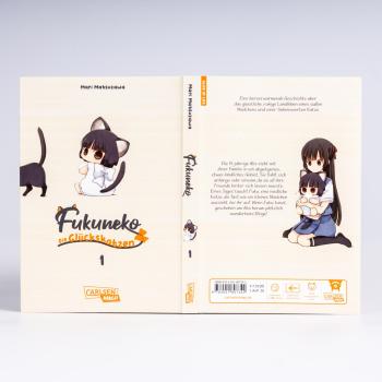 Preview: Manga: Fukuneko 1