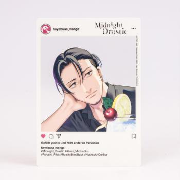 Preview: Manga: Midnight Drastic