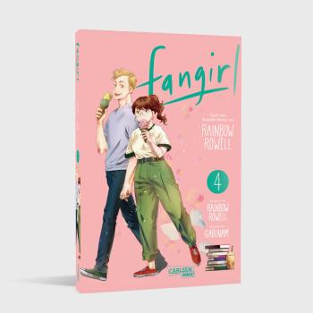 Manga: Fangirl Komplettpack 1–4