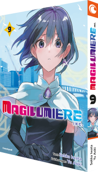 Preview: Manga: Magilumiere Inc. – Band 9