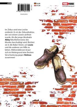 Preview: Manga: Gaslight Stray Dog Detectives 03