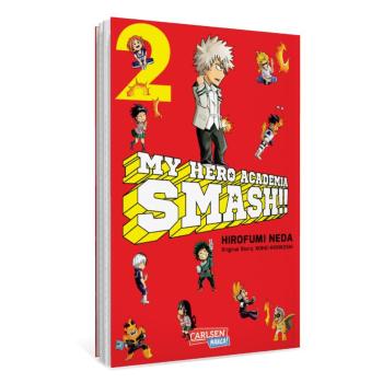 Preview: Manga: My Hero Academia Smash 2