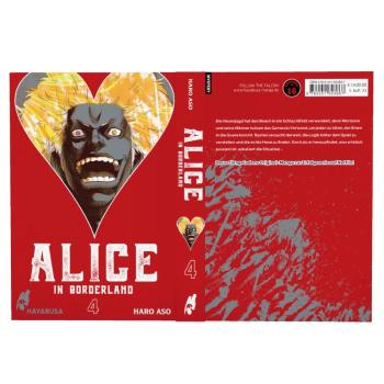 Preview: Manga: Alice in Borderland: Doppelband-Edition 4