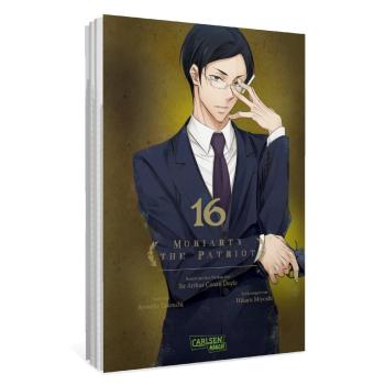 Preview: Manga: Moriarty the Patriot 16