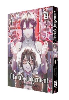 Preview: Manga: Maria’s Judgement 04
