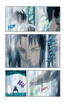 Preview: Manga: Naruto the Movie: Shippuden - Fesseln
