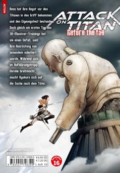 Manga: Attack on Titan - Before the Fall 15