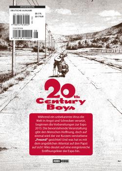 Preview: Manga: 20th Century Boys: Ultimative Edition 08