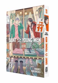 Preview: Manga: Saint Young Men 11