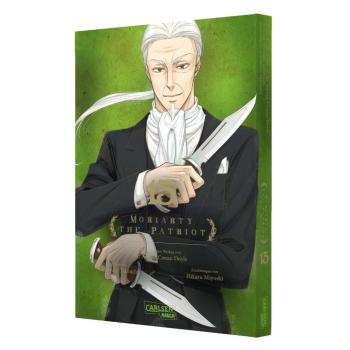 Preview: Manga: Moriarty the Patriot 15