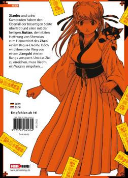 Preview: Manga: Jiangshi X 03