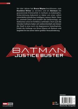 Manga: Batman Justice Buster 01