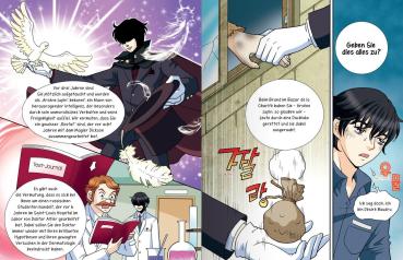 Preview: Manga: MANHWA – Klassiker für Kids – Arsène Lupin (komplett in Farbe)