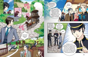 Preview: Manga: MANHWA – Klassiker für Kids – Sherlock Holmes (komplett in Farbe)