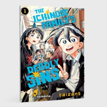 Preview: Manga: The Ichinose Family's Deadly Sins 1