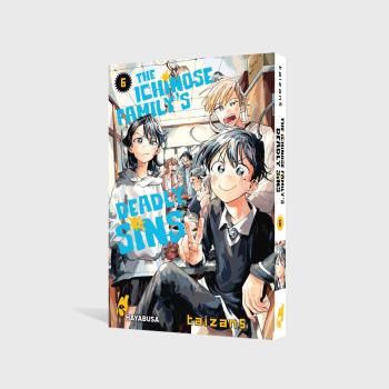 Preview: Manga: The Ichinose Family's Deadly Sins 6