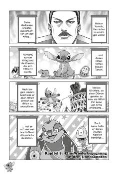 Manga: Stitch und der Samurai 2