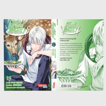 Preview: Manga: Food Wars - Shokugeki No Soma 19