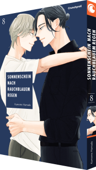 Preview: Manga: Sonnenschein nach rauchblauem Regen – Band 8